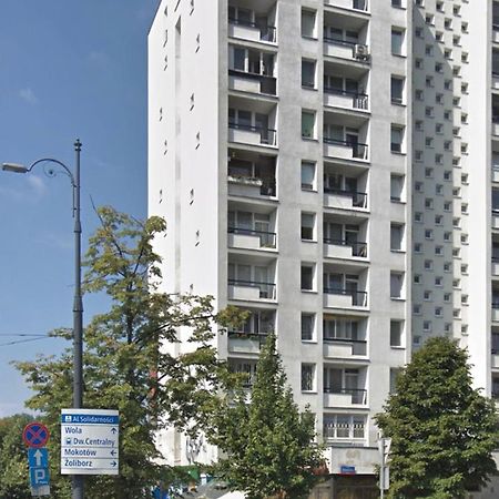 Plac Bankowy Apartment Βαρσοβία Εξωτερικό φωτογραφία
