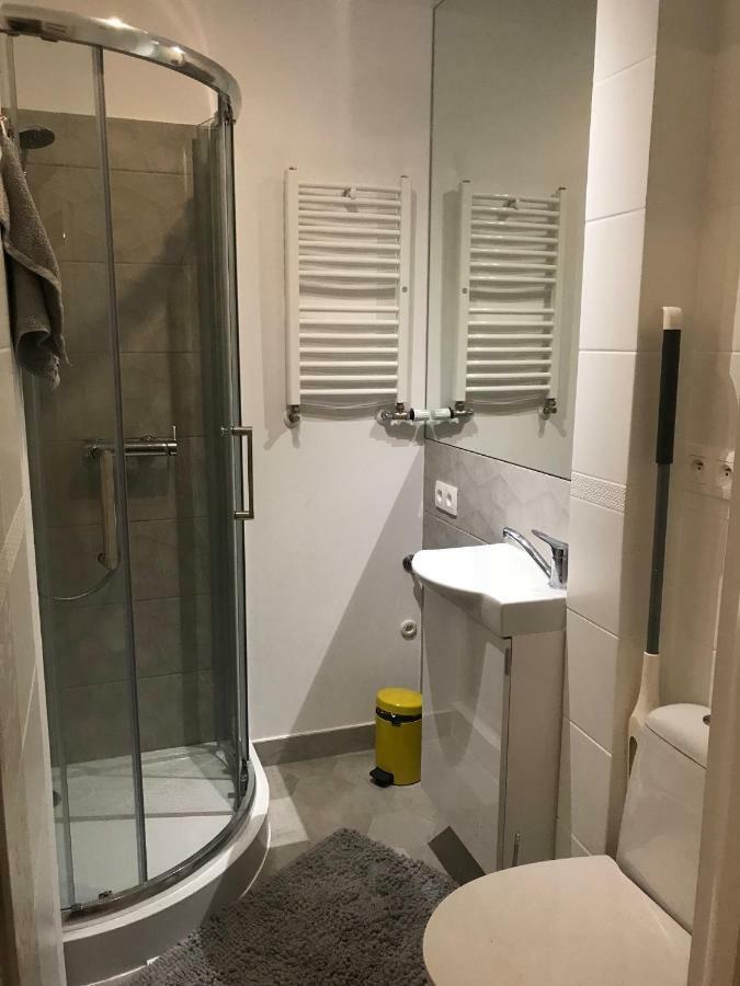 Plac Bankowy Apartment Βαρσοβία Εξωτερικό φωτογραφία