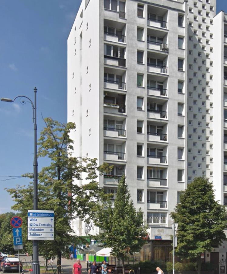 Plac Bankowy Apartment Βαρσοβία Εξωτερικό φωτογραφία