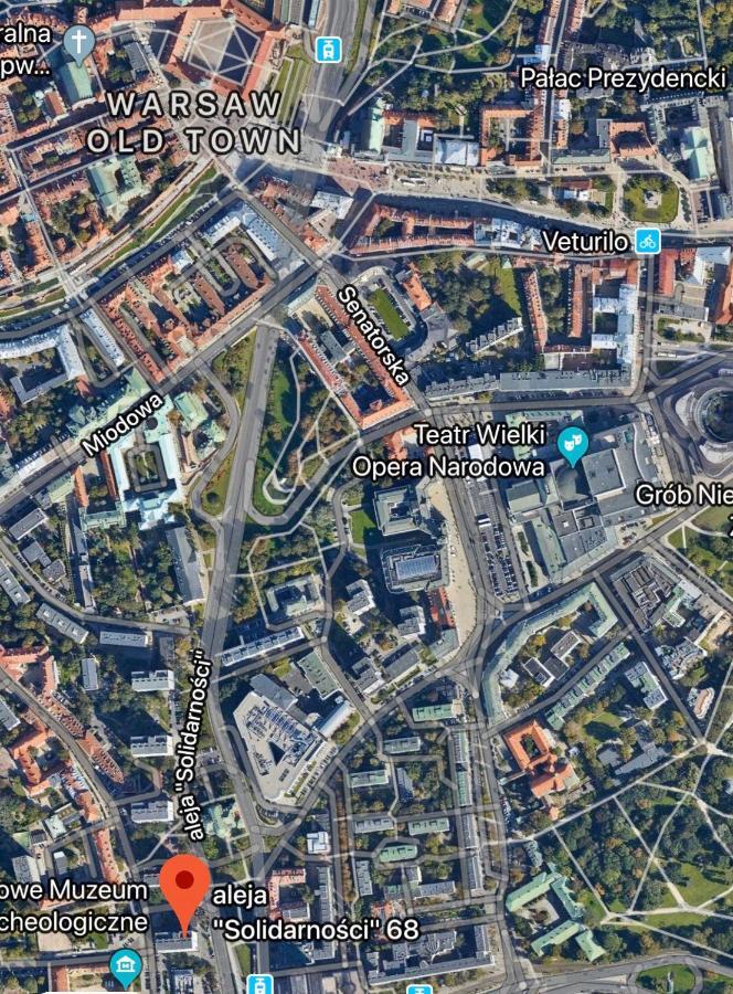 Plac Bankowy Apartment Βαρσοβία Εξωτερικό φωτογραφία
